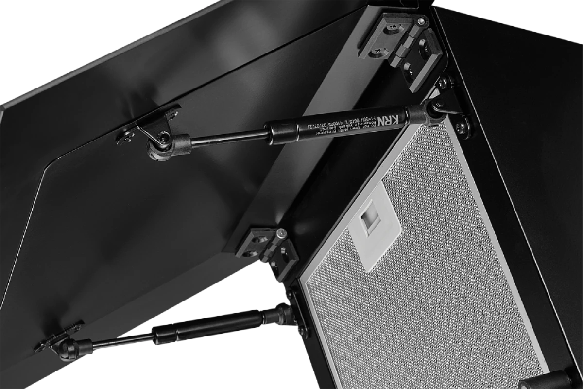 Наклонная вытяжка Monsher TROYES 60 Argent