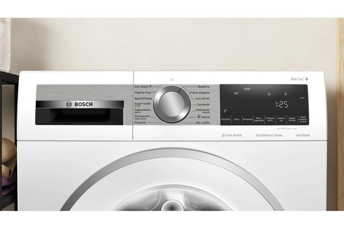 Стиральная машина Bosch WGG144ZEPL