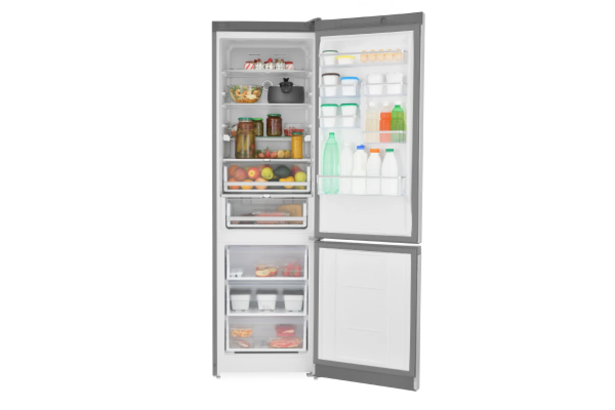 Холодильник с нижней морозильной камерой Hotpoint HTR 9202I SX O3