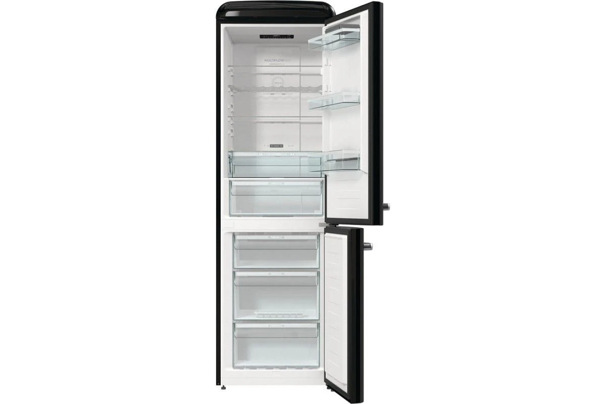 Отдельностоящий холодильник Gorenje ONRK619EBK