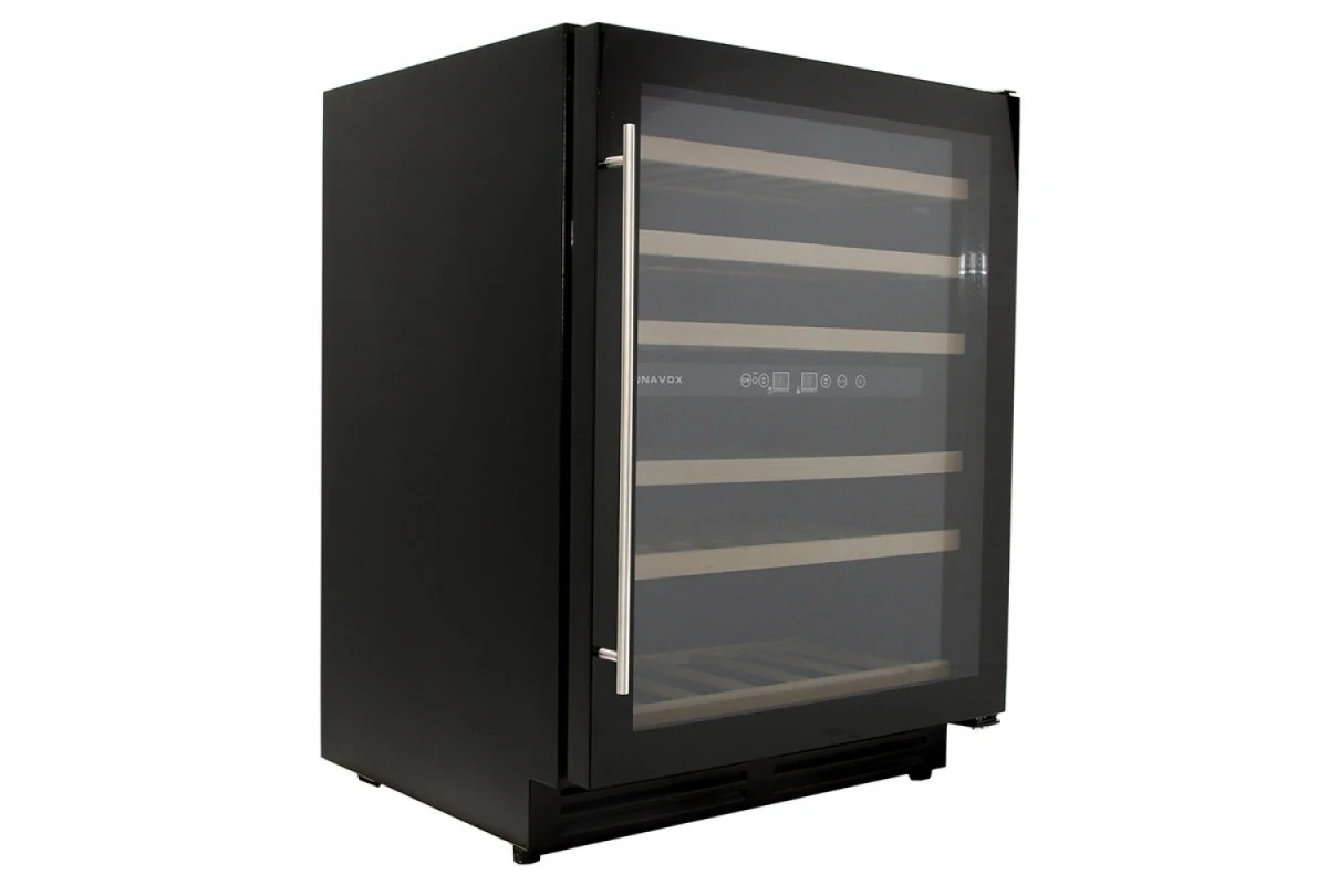 Винный шкаф Dunavox DX-51.150DBK/DP