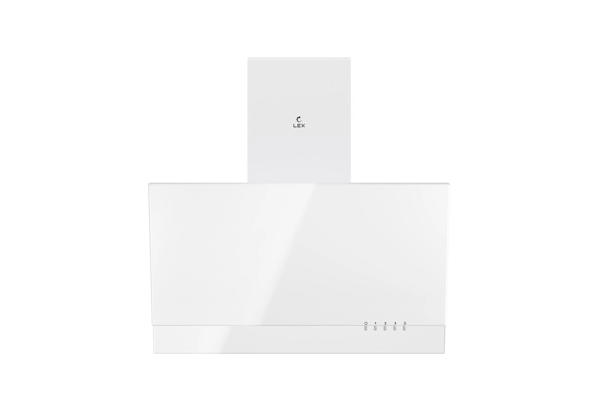 Вытяжка кухонная наклонная LEX Mera 600 White