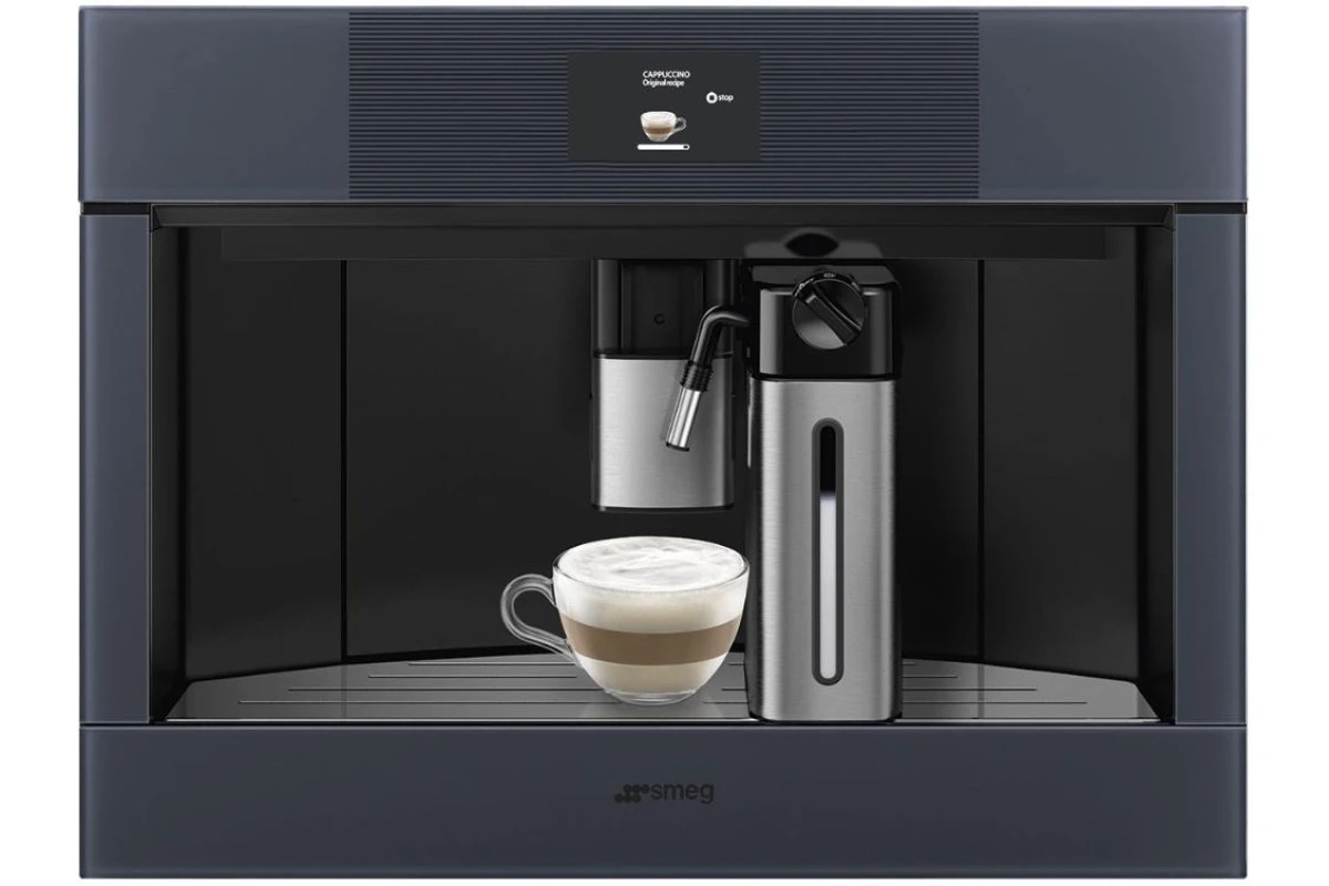 Встраиваемая кофемашина Smeg CMS4104GRU