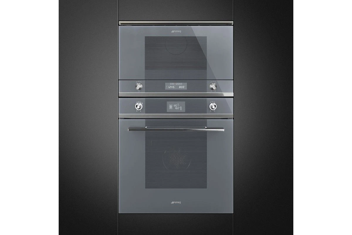 Встраиваемая микроволновая печь Smeg MP122S1