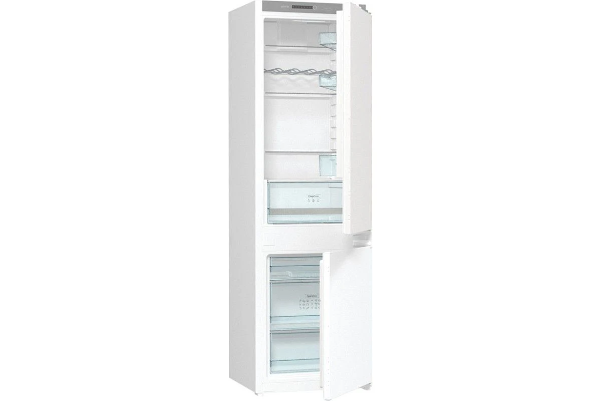 Встраиваемый двухкамерный холодильник Gorenje NRKI418FA0