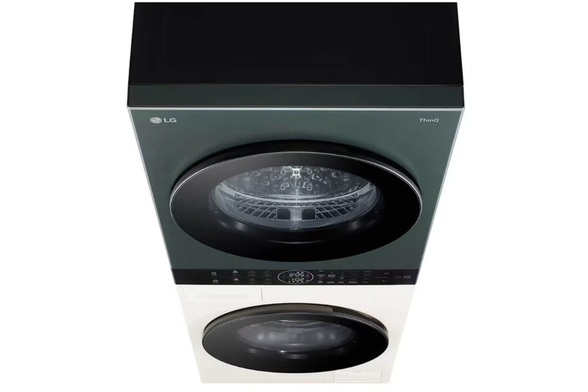 Стирально-сушильная машина LG W4W8LVPK2HM WashTower