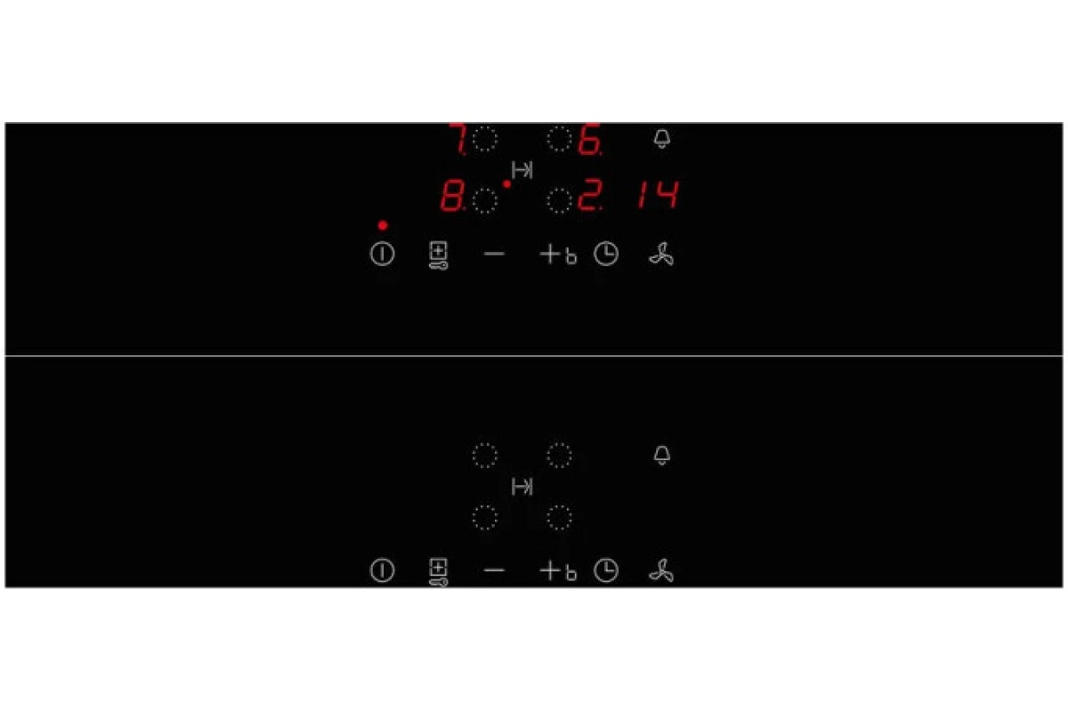 Варочная с вытяжкой Neff V58NBS1L0