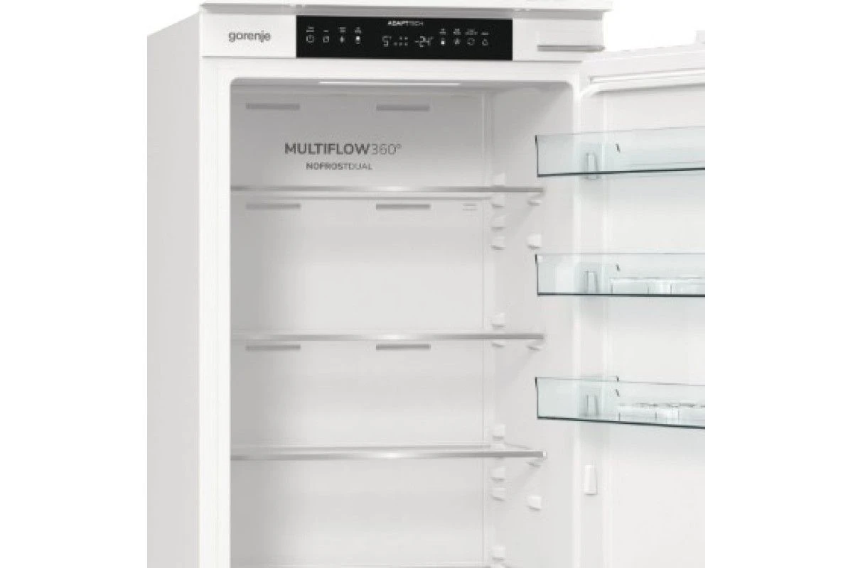 Встраиваемый двухкамерный холодильник Gorenje NRKI519141