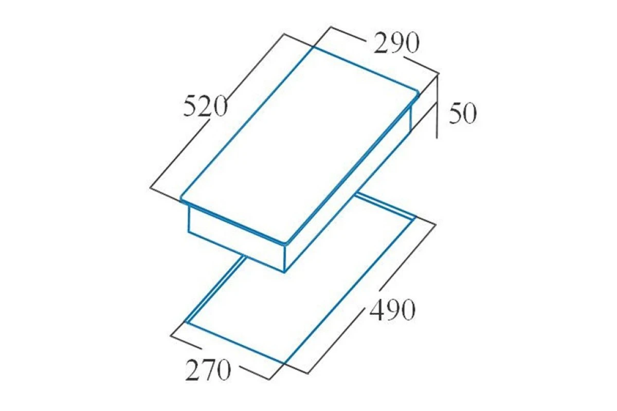Электрическая варочная панель Cata TDG 3002 BK