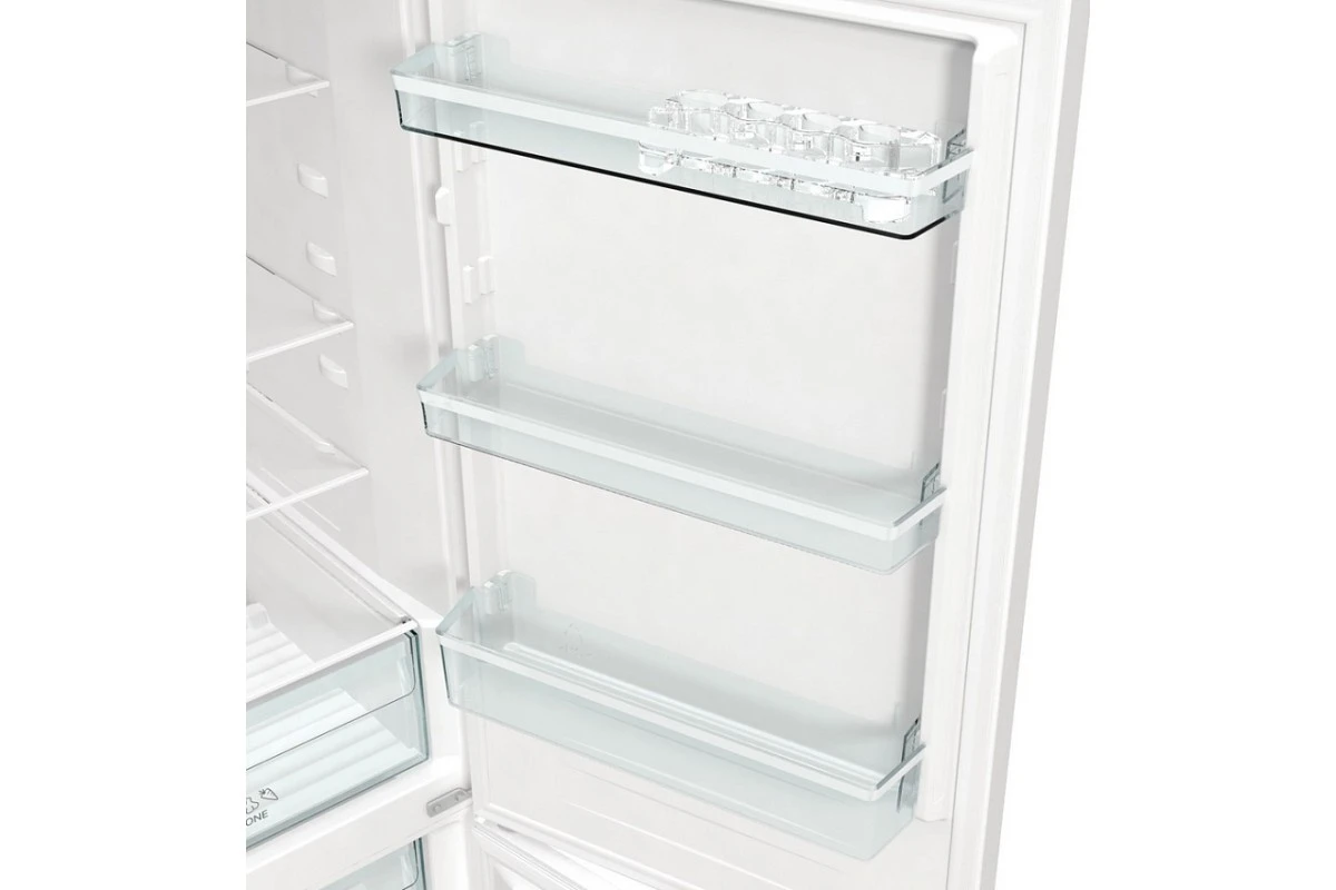 Отдельностоящий двухкамерный холодильник Gorenje NRK6191EW4