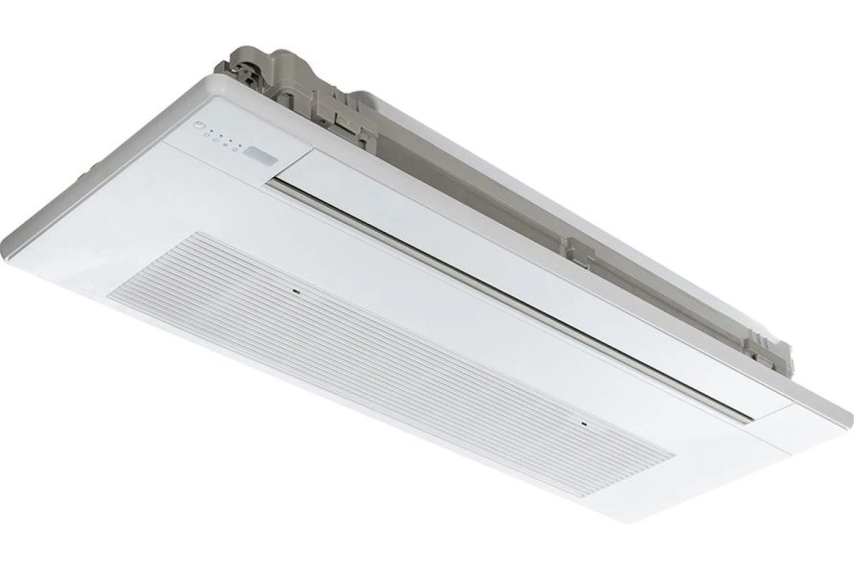 Кассетный внутренний блок мульти сплит-системы Midea MMCBU1-18FRN8G1/T-MBQ1-UTB