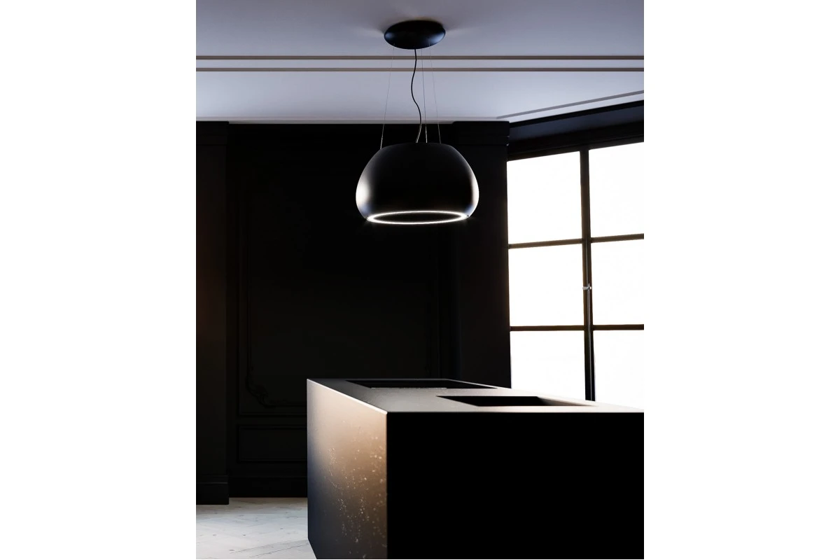 Островная вытяжка Sirius SILT 35 ICON black