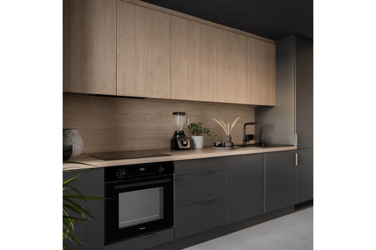 Духовой шкаф Weissgauff EOV 306 SВ Black Еdition