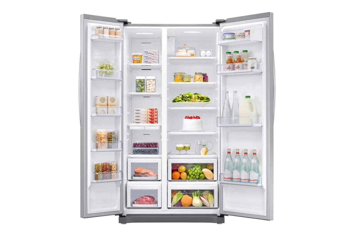 Холодильник Side-By-Side Samsung RS54N3003SA/WT