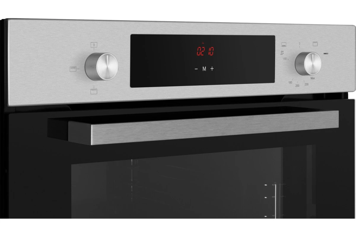 Духовой шкаф газовый Weissgauff WGO 700 D INOX