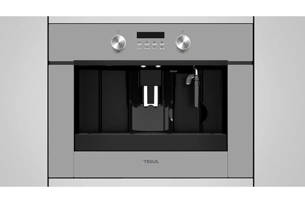 Встраиваемая кофемашина Teka CLC 855 GM STEAM GREY