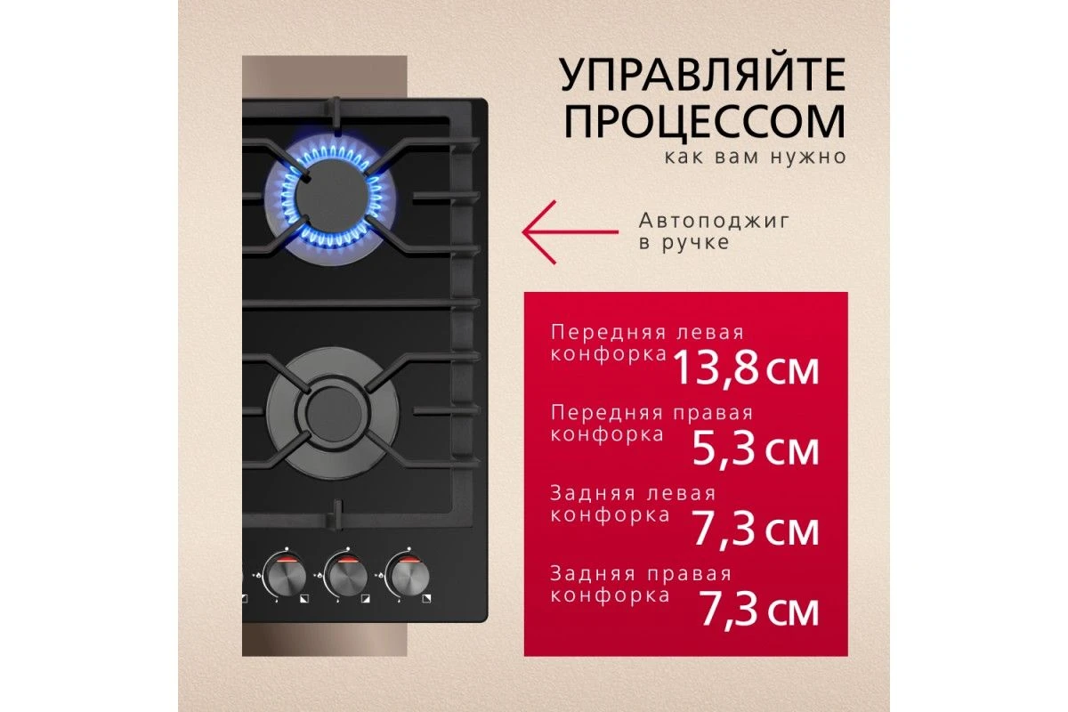 Газовая панель Hansa BHKS611301