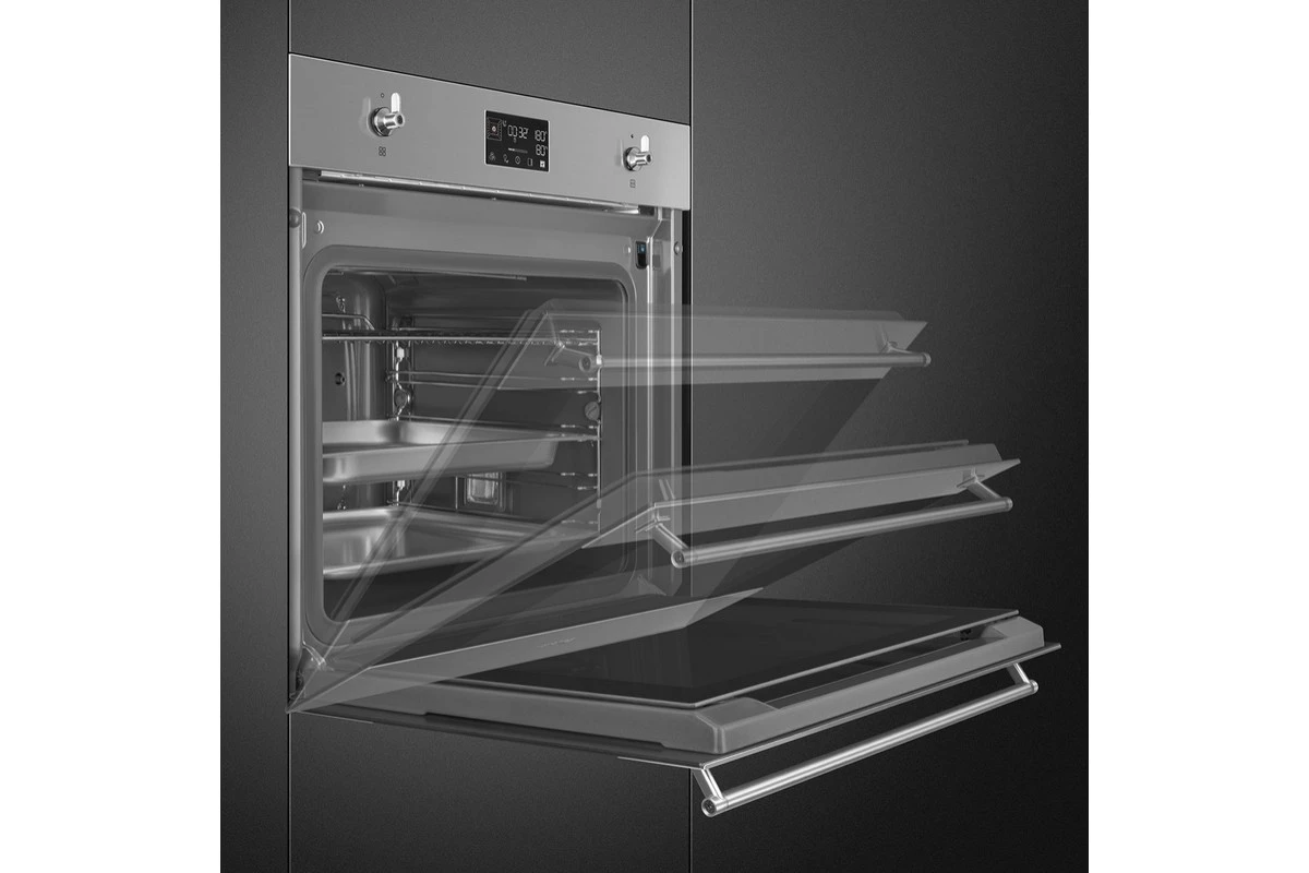 Духовой шкаф Smeg SO6302S3PX