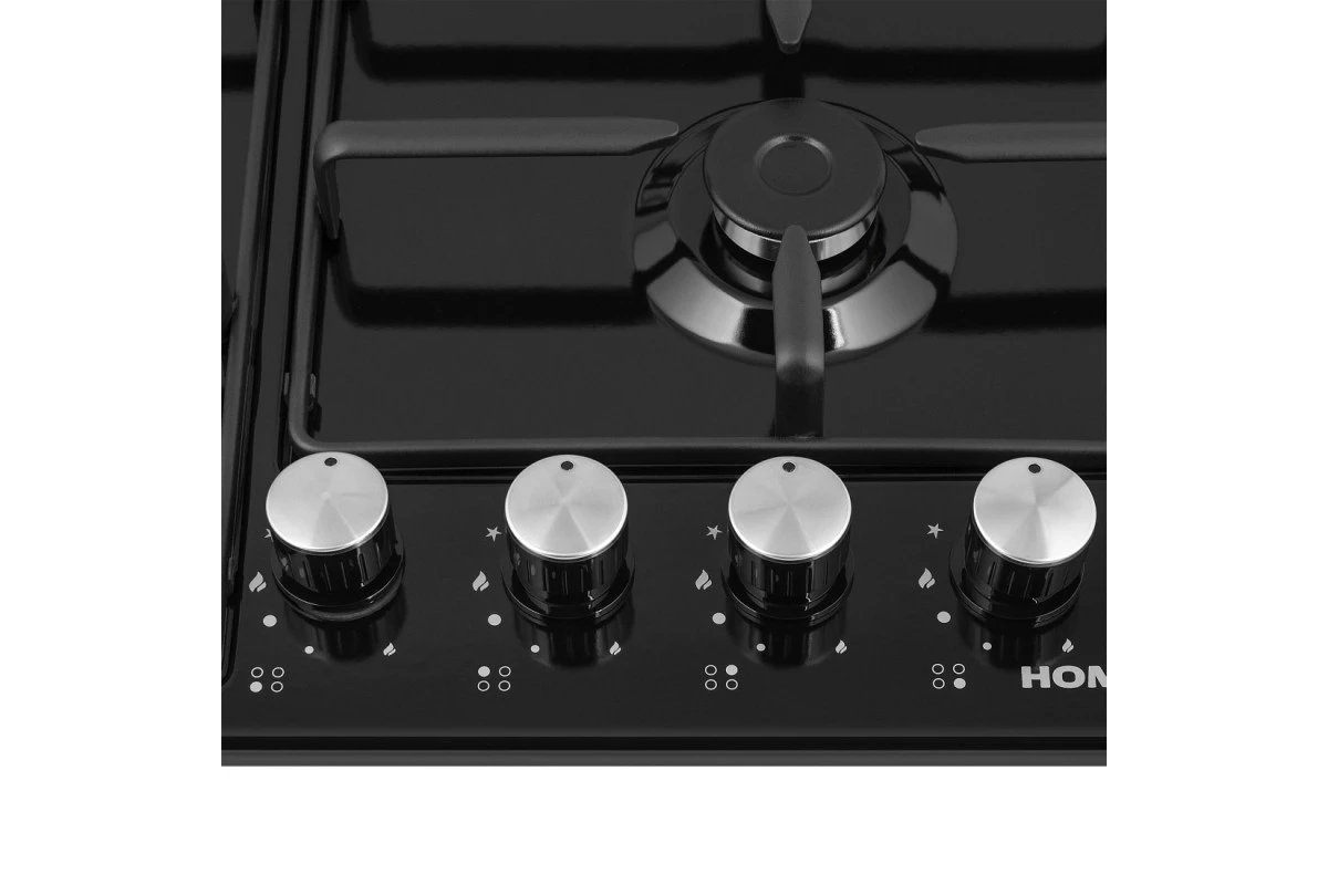 Газовая варочная панель HOMSair HGE643BK