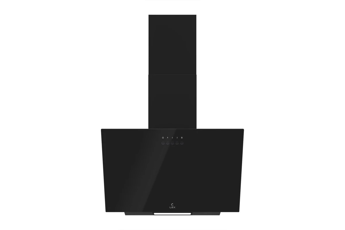 Вытяжка кухонная наклонная LEX MOZA 500 Black