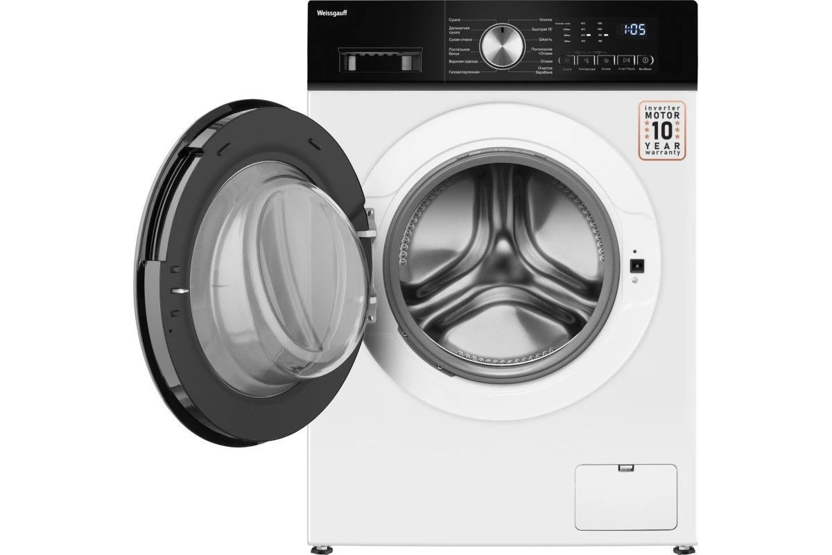 Стиральная машина с сушкой Weissgauff WMD 6160 D