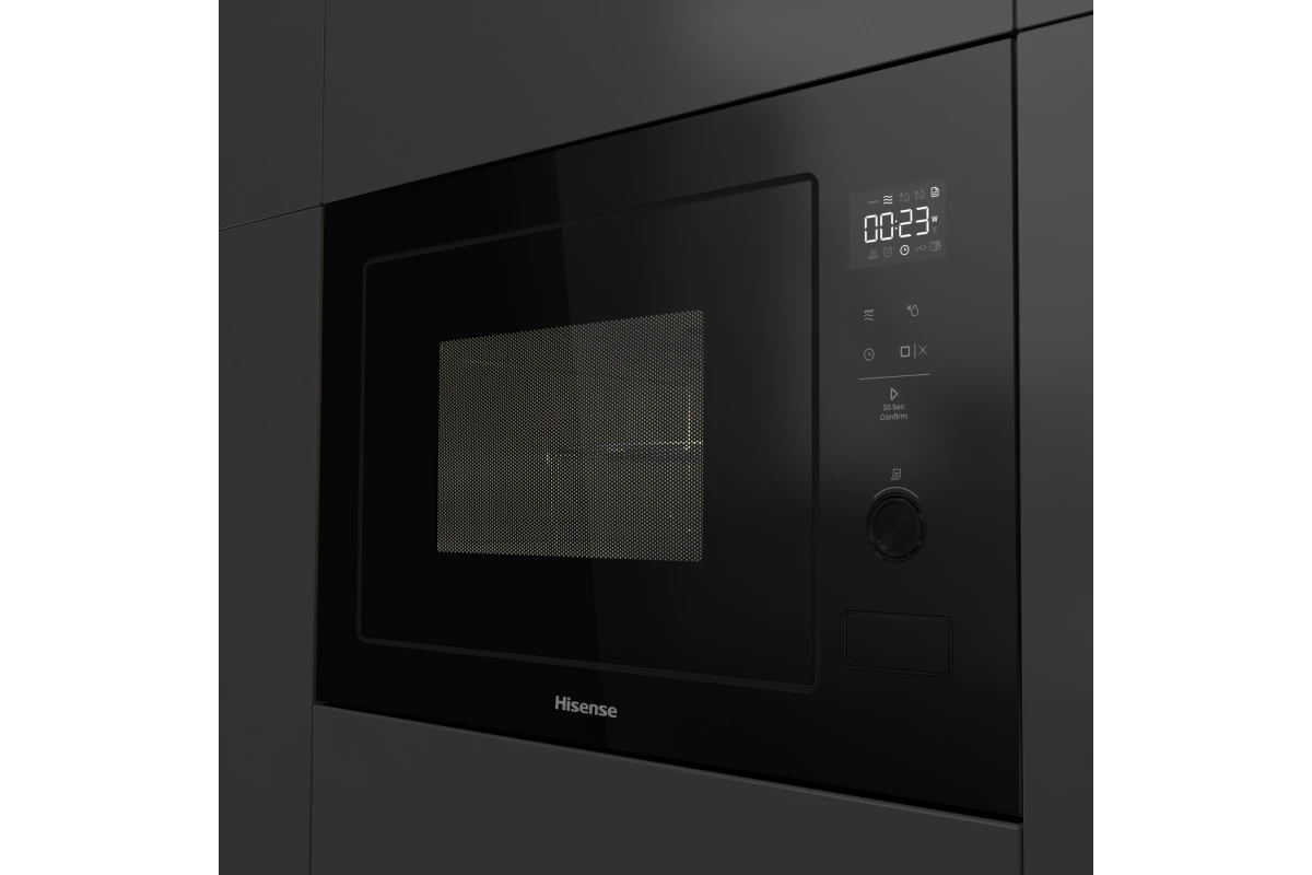 Встраиваемая микроволновая печь Hisense BIM325G42BG