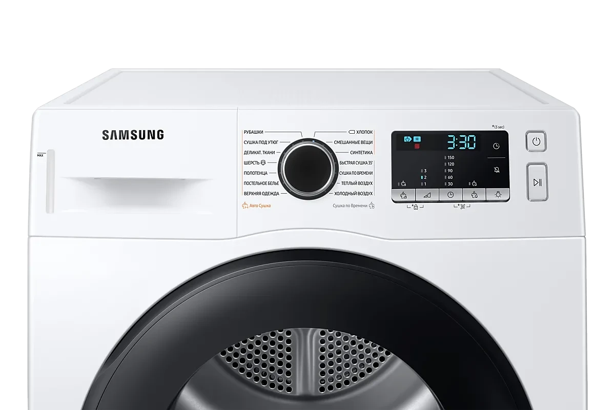 Сушильная машина Samsung серия DV5000T модель DV90TA040AE/LP