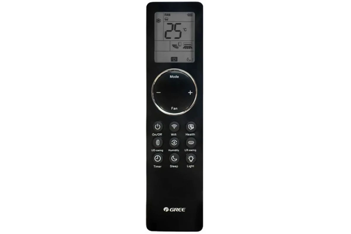 Настенный внутренний блок мульти-сплит системы Gree Airy GWH09AVCXB-K6DNA1B/I (black)