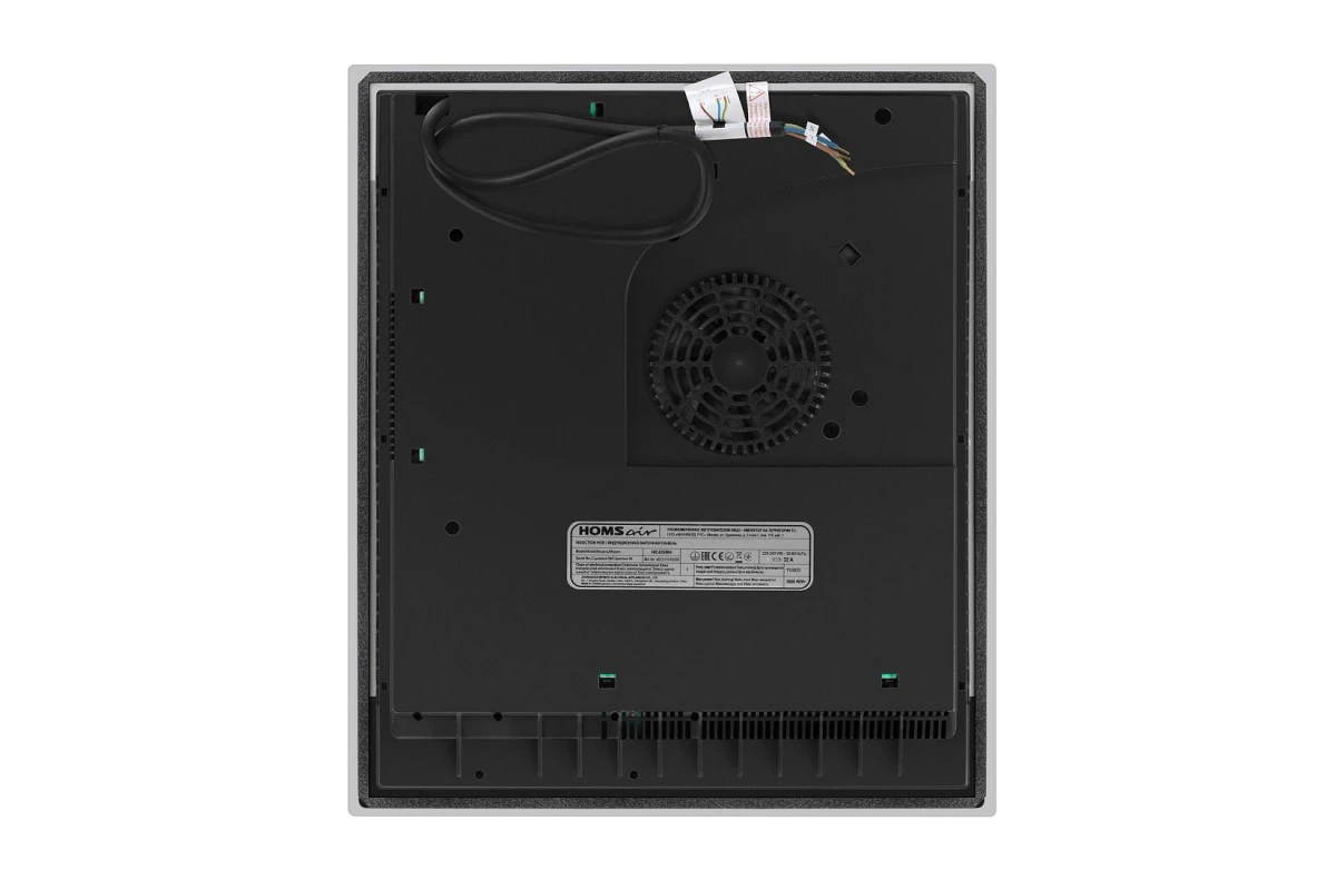 Индукционная варочная панель с Flex Zone и Booster HOMSair HIC43SWH