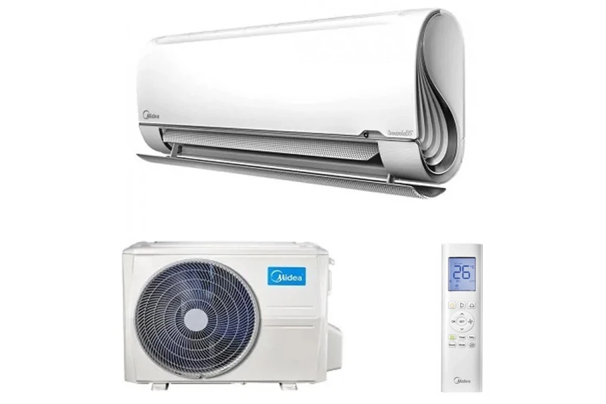 Кондиционер Midea Breezeless MSFA1-09N8D6-I/MSFA1-09N8D6-O