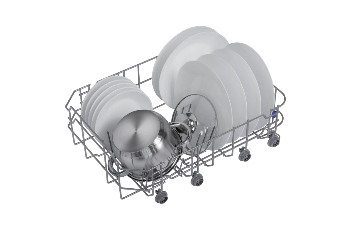 Встраиваемая посудомоечная машина Meferi MDW4562 LIGHT