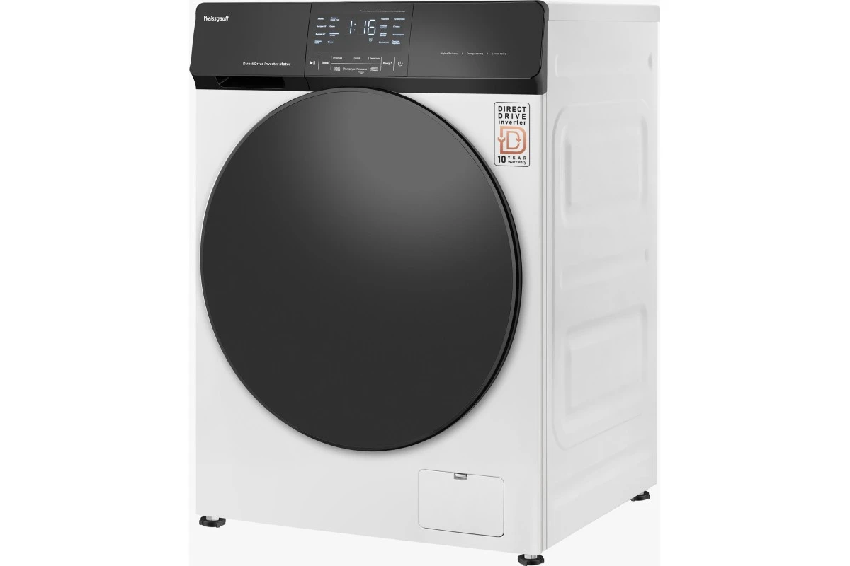 Стиральная машина с сушкой Weissgauff WMD 61211 Direct Drive Inverter Premium