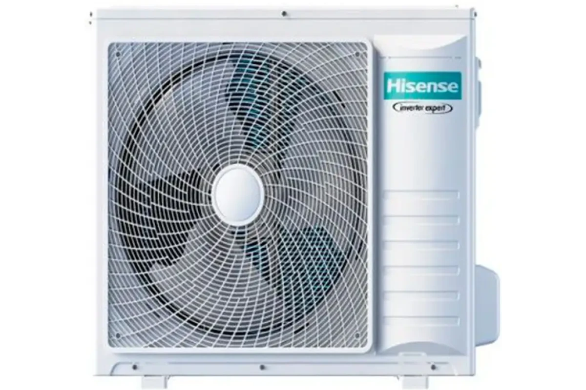 Кассетный кондиционер Hisense Heavy EU ACT-12UR4RCC8/AUW-12U4RS8/PE-QEA/LD Wi-Fi