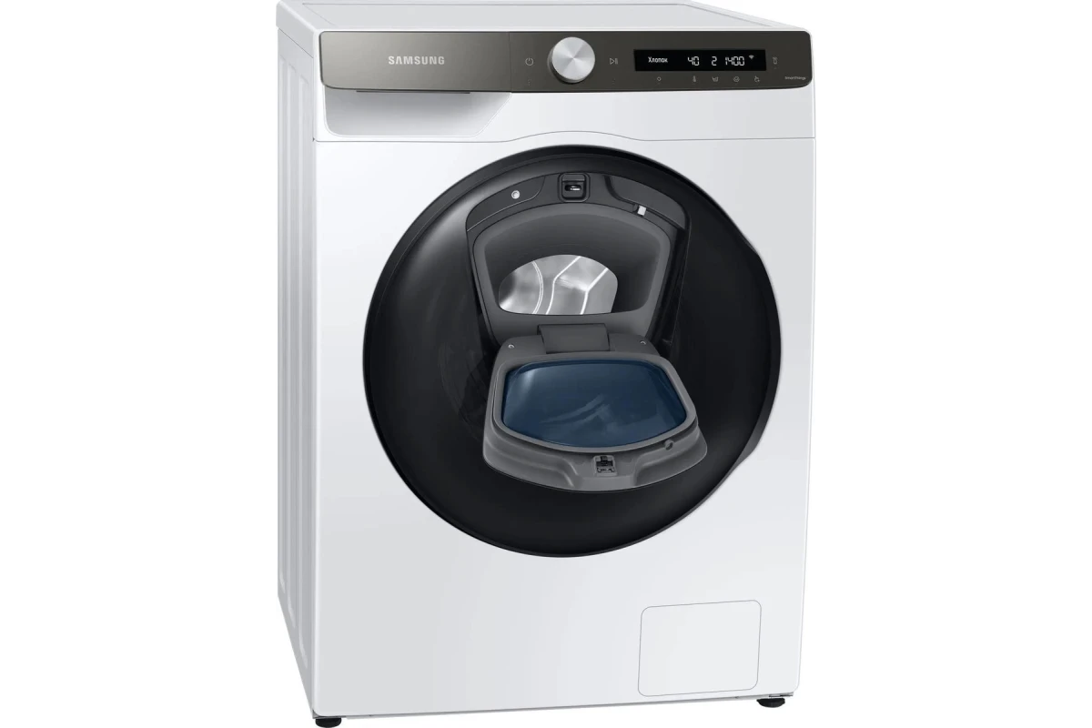 Стиральная машина Samsung WD80T554CBT/LD с сушкой и AddWash