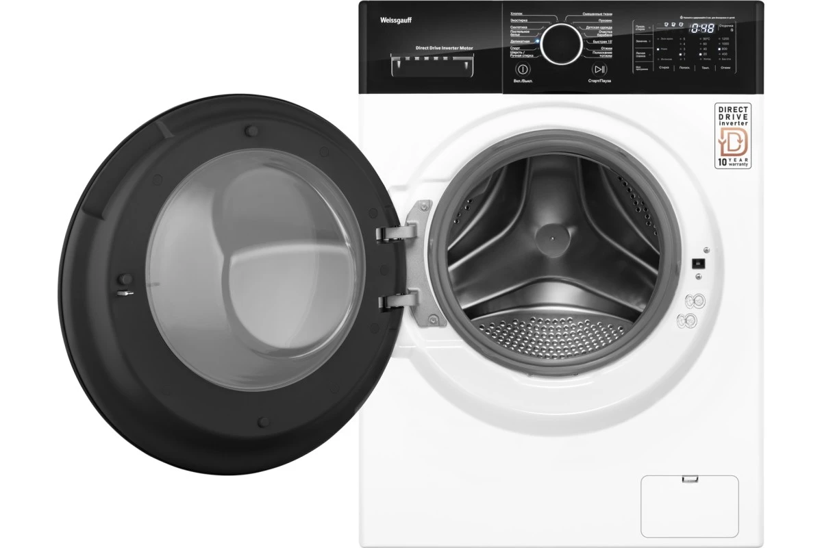 Стиральная машина с прямым приводом и инвертором Weissgauff WM 4926 Direct Drive Inverter
