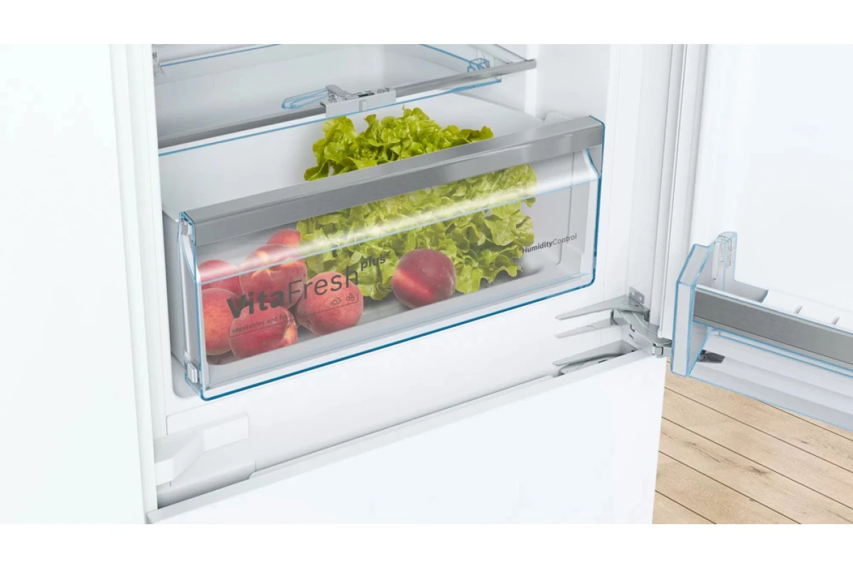 Встраиваемый двухкамерный холодильник Bosch KIS87AF30U