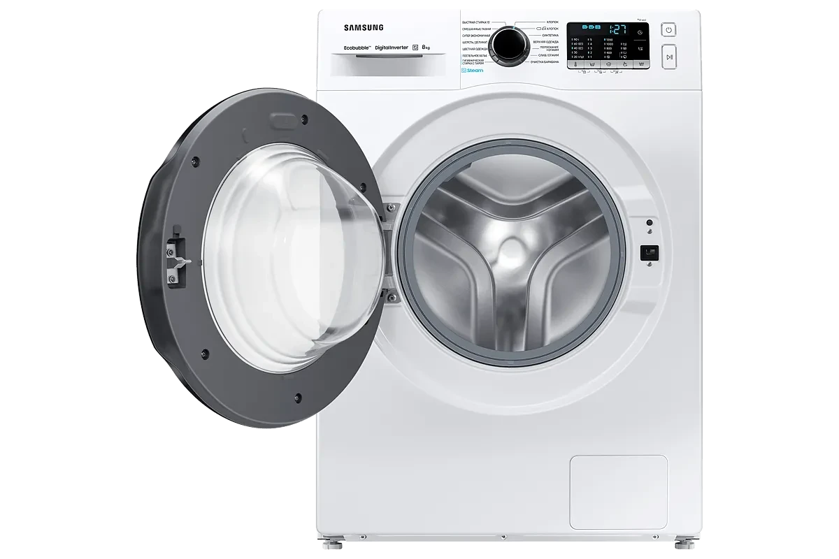Стиральная машина Samsung WW80AAS21AE/LP