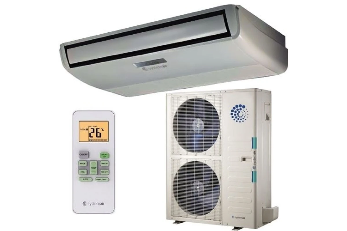 Напольно-потолочный кондиционер Systemair SYSPLIT CEILING 48 HP R