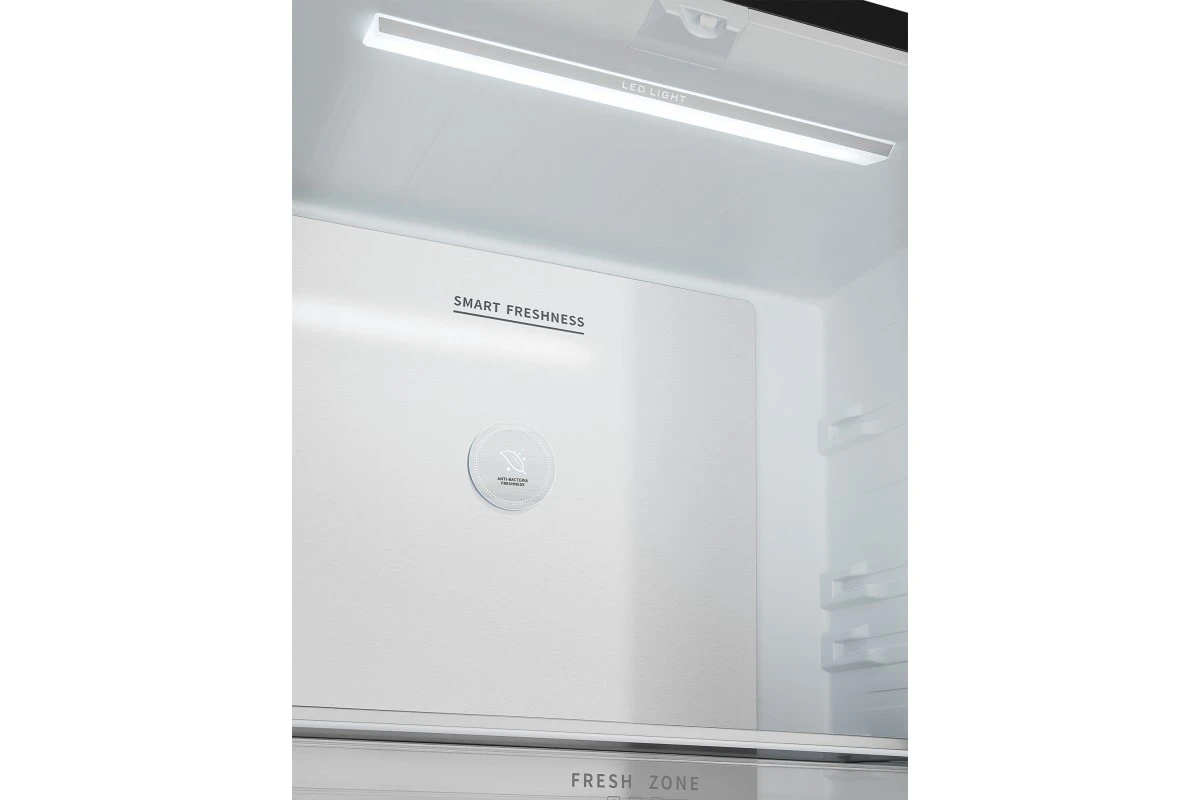 Отдельностоящий холодильник с инвертором Weissgauff WCD 510 Built-in Inverter NoFrost Dark Inox