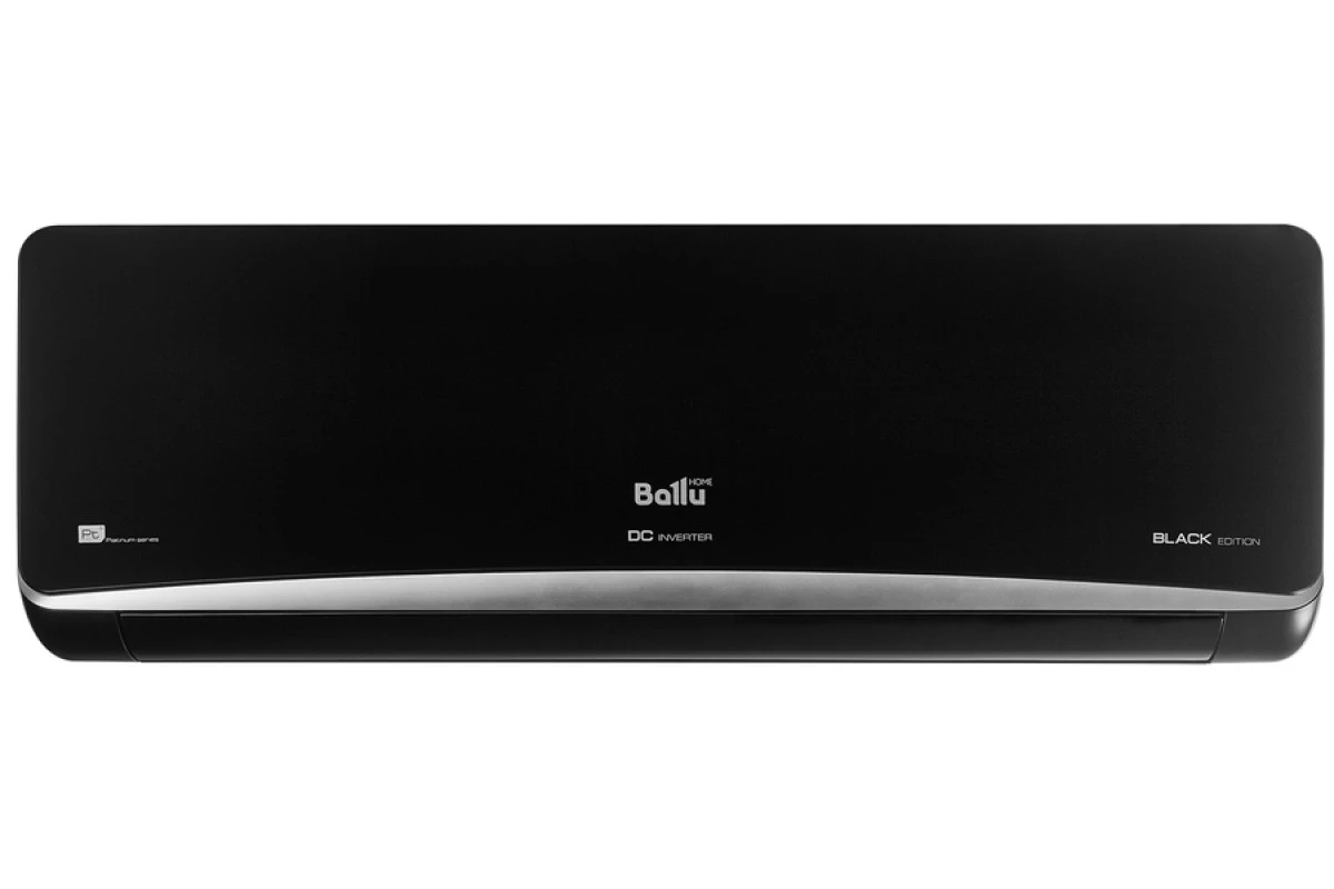 Кондиционер Ballu Platinum Black BSPI-10HN8/BL/EU