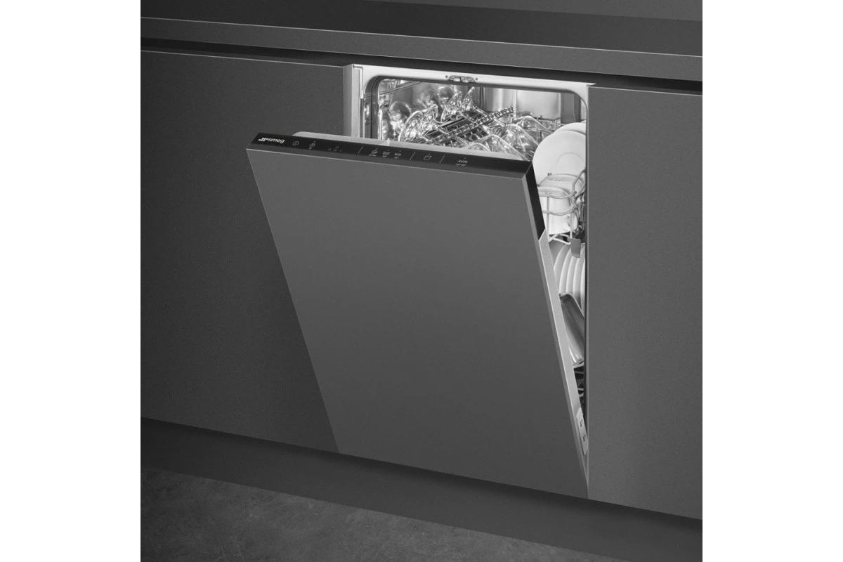 Полностью встраиваемая посудомоечная машина Smeg ST4522DIN
