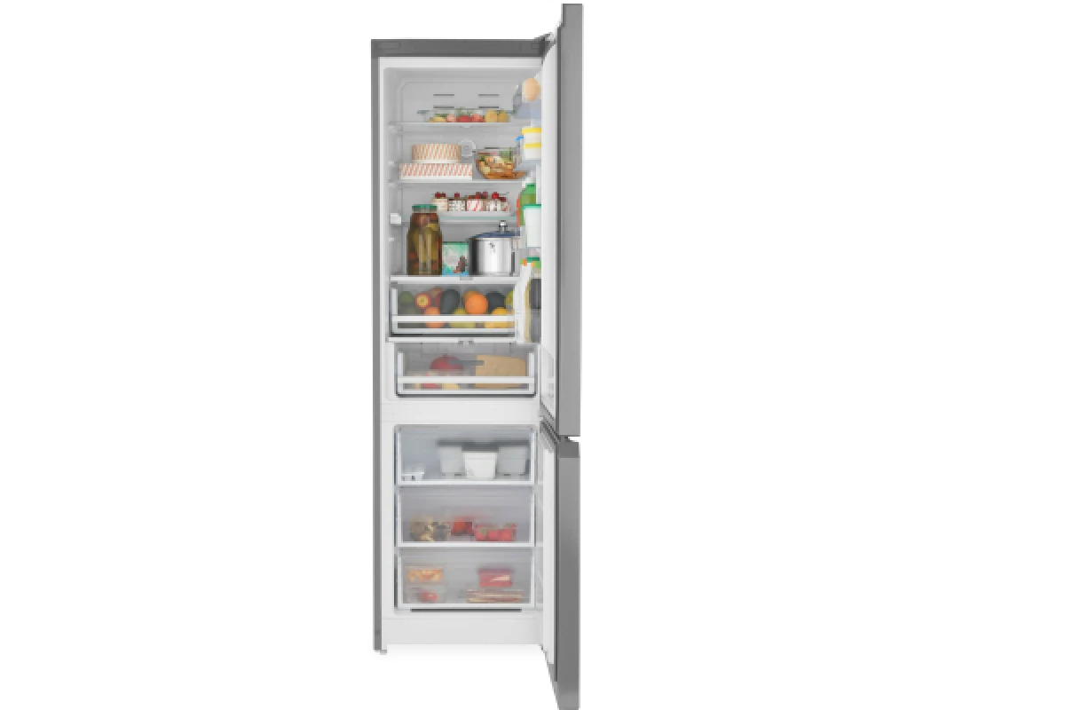 Холодильник с нижней морозильной камерой Hotpoint HTR 8202I MX O3
