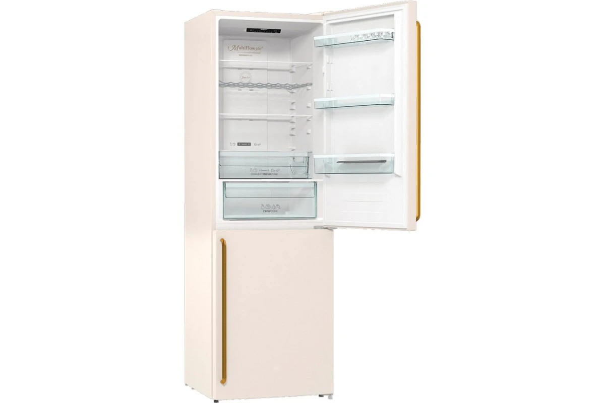 Отдельностоящий двухкамерный холодильник Gorenje NRK6192CLI