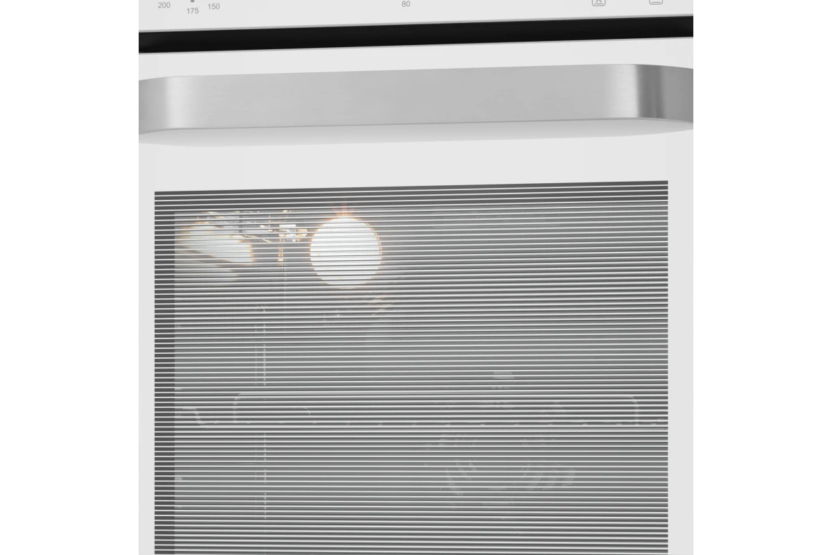 Электрический духовой шкаф Meferi MEO456WH LIGHT