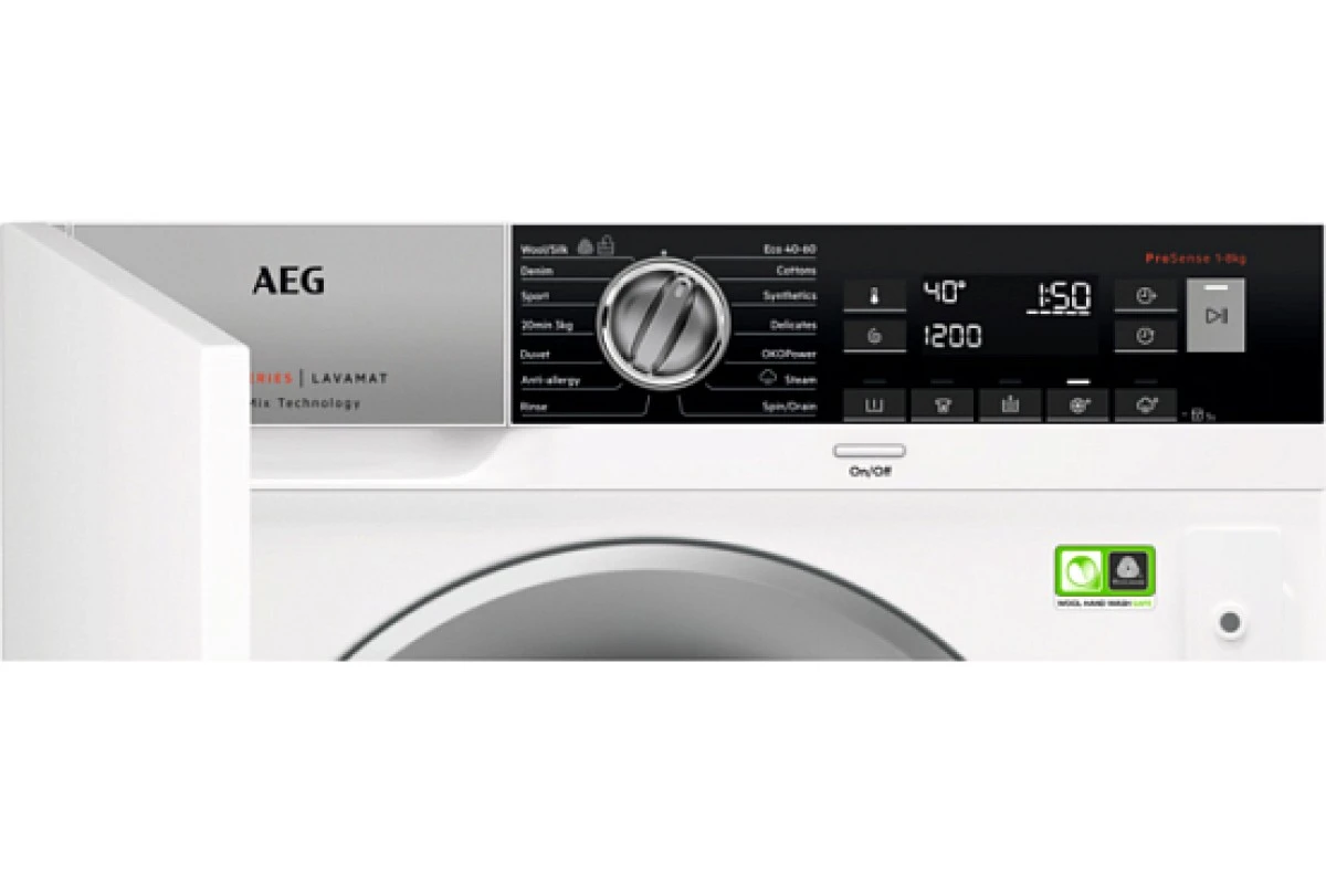 Стиральная машина AEG L8FBE48SI