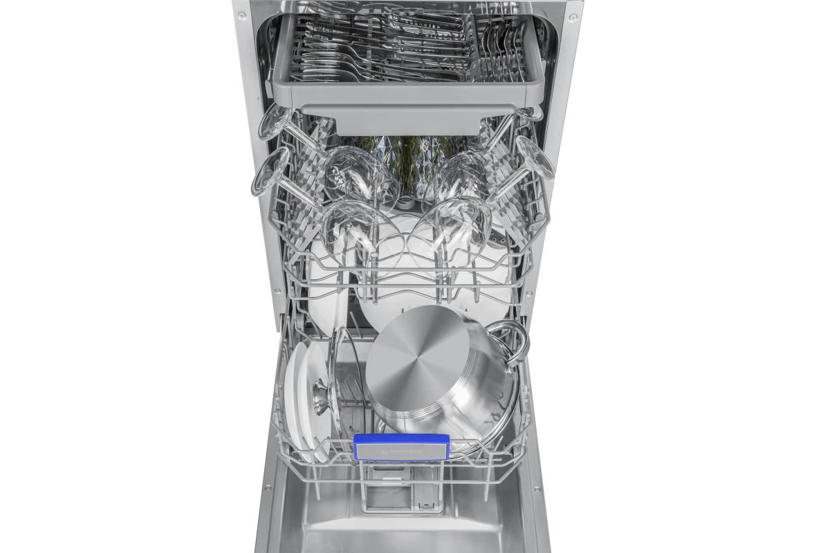 Встраиваемая посудомоечная машина Meferi MDW4563 POWER