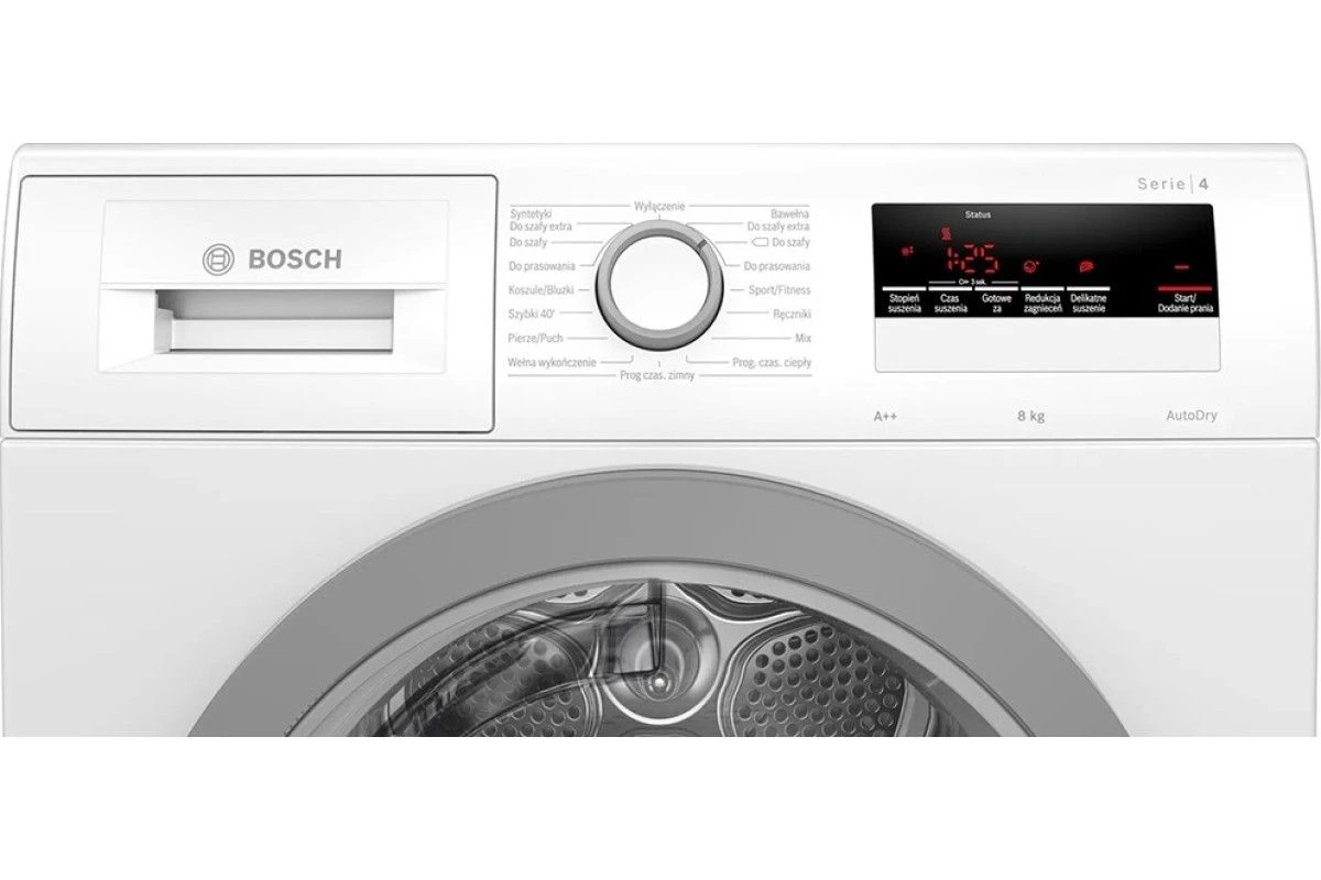 Сушильная машина Bosch WTH85V0KPL