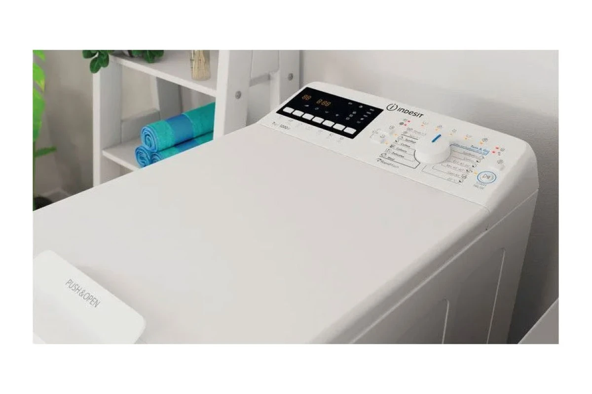 Стиральная машина Indesit BTW B7220P EU/N