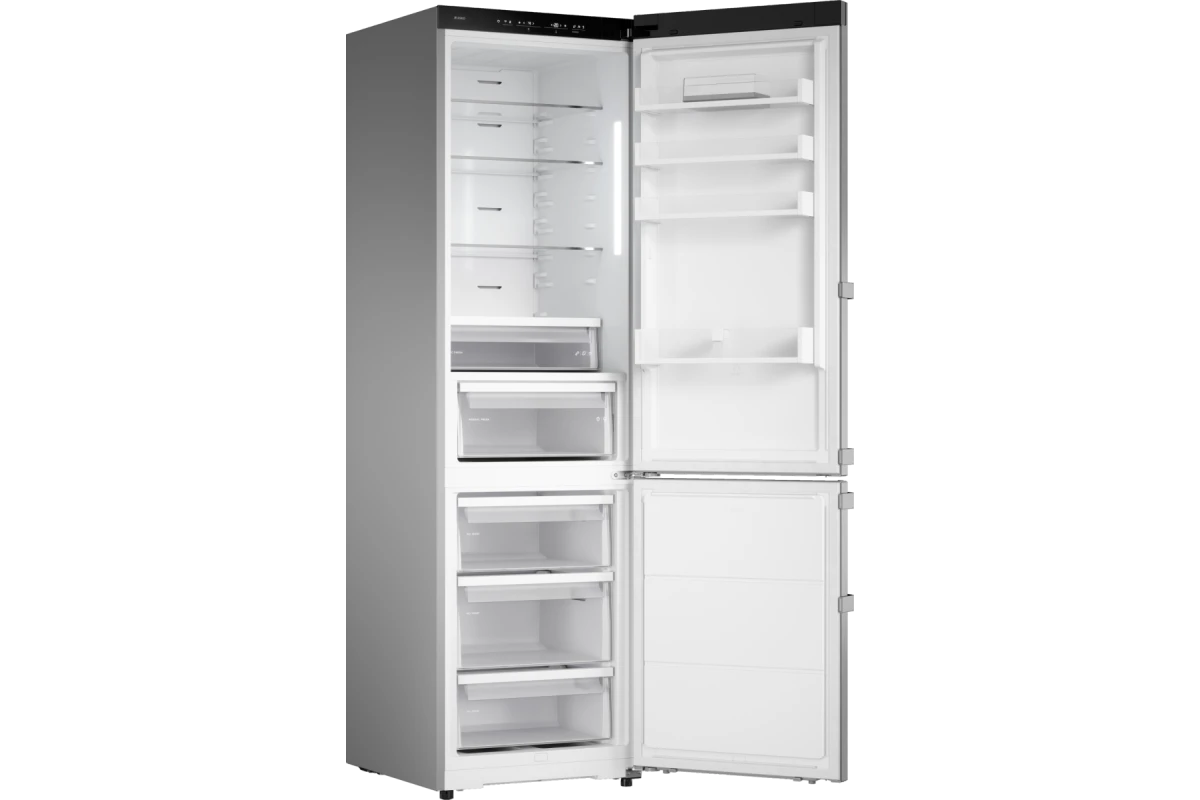Отдельностоящий комбинированный холодильник Asko RFC226RNBS1