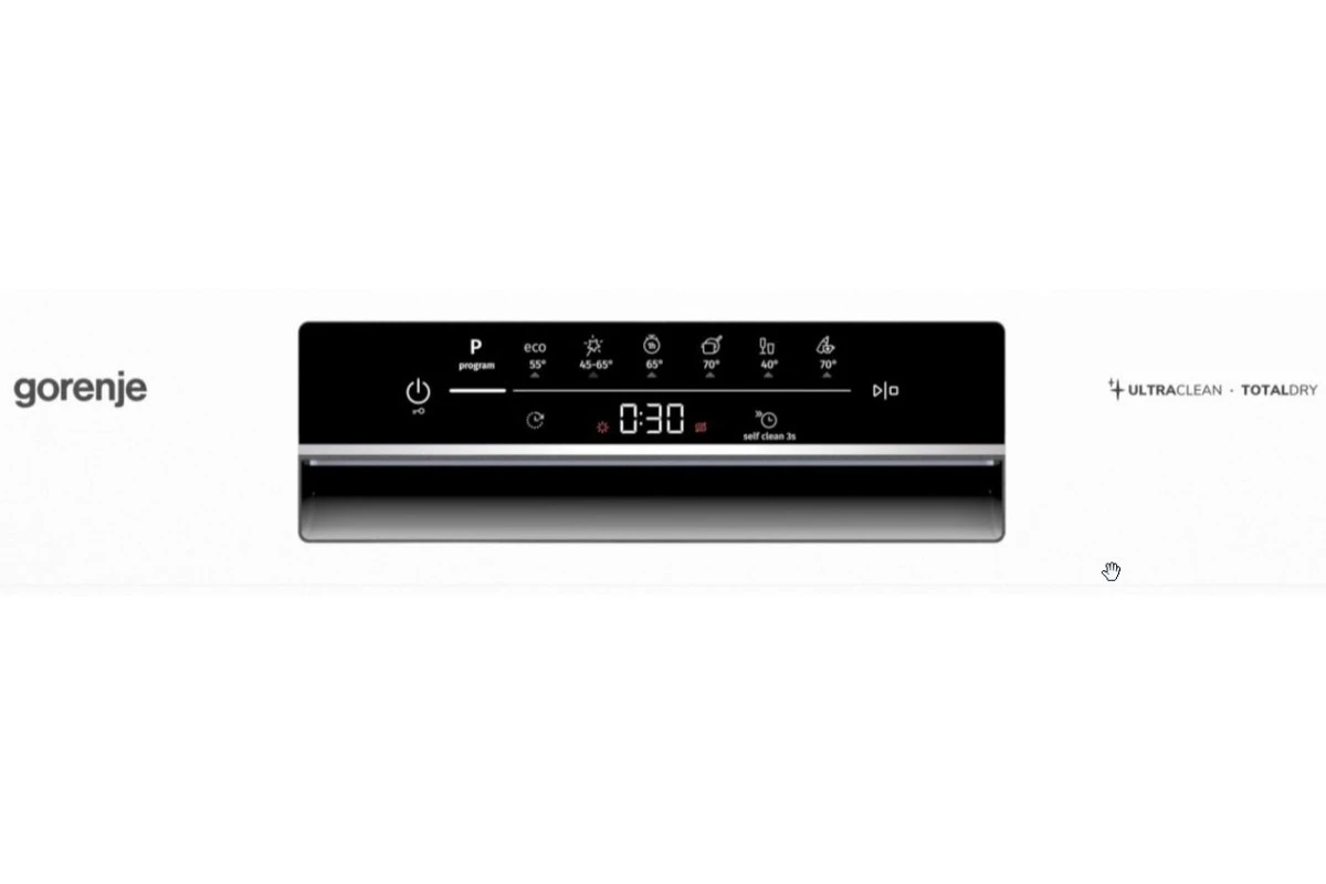 Отдельностоящая посудомоечная машина Gorenje GS643C90W